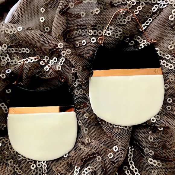 Tory Burch Multi-Color Large Drop Earring - Picture 2 of 4